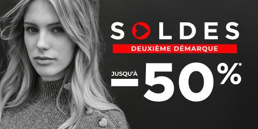 Soldes - Jusqu'à -50% - Morgan