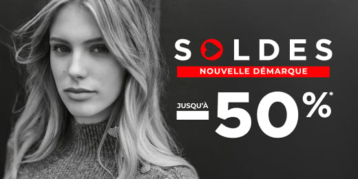 Soldes - Jusqu'à -50% - Morgan