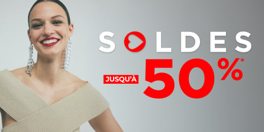 Soldes - Jusqu'à -50% - Morgan