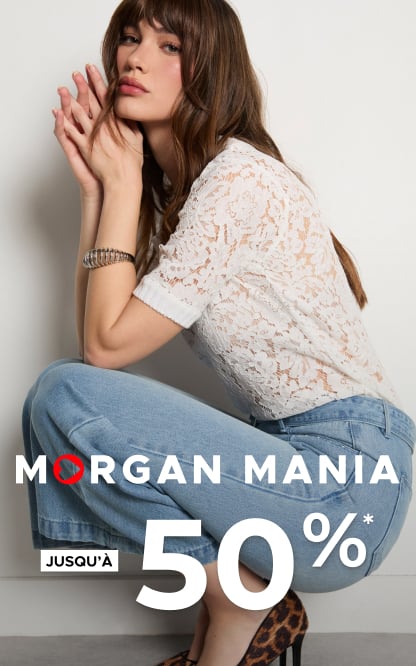 Morgan Mania - Jusqu'à -50%