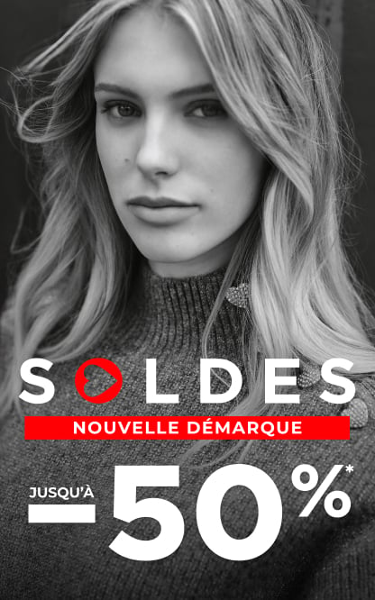 Soldes jusqu'à -50% - Morgan