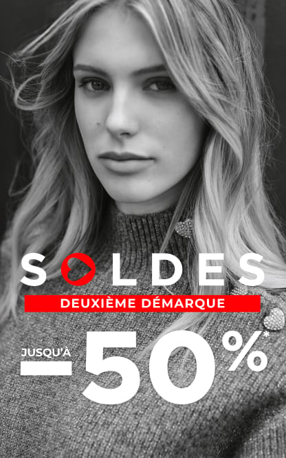 Soldes jusqu'à -50% - Morgan