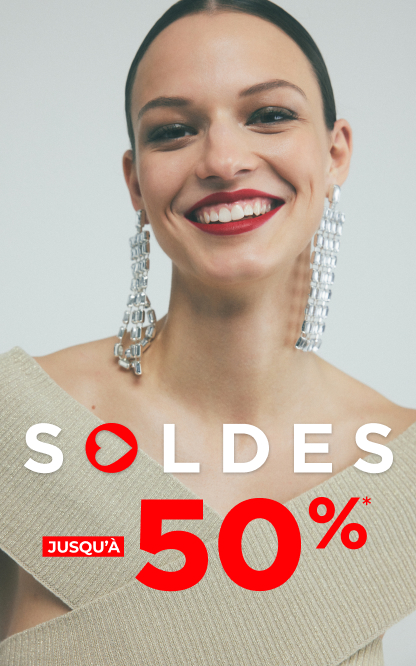 Soldes jusqu'à -50% - Morgan