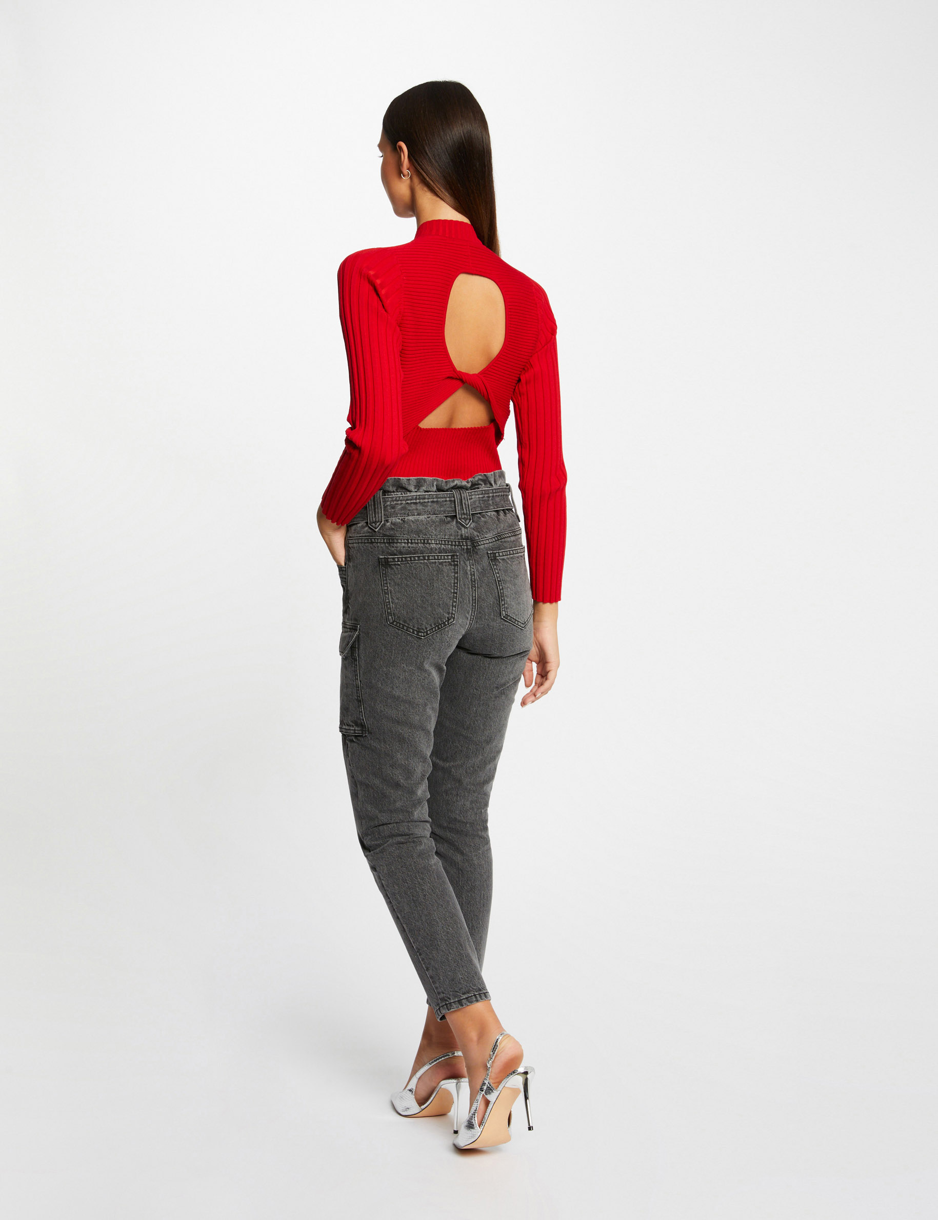 Cargo slim online femme