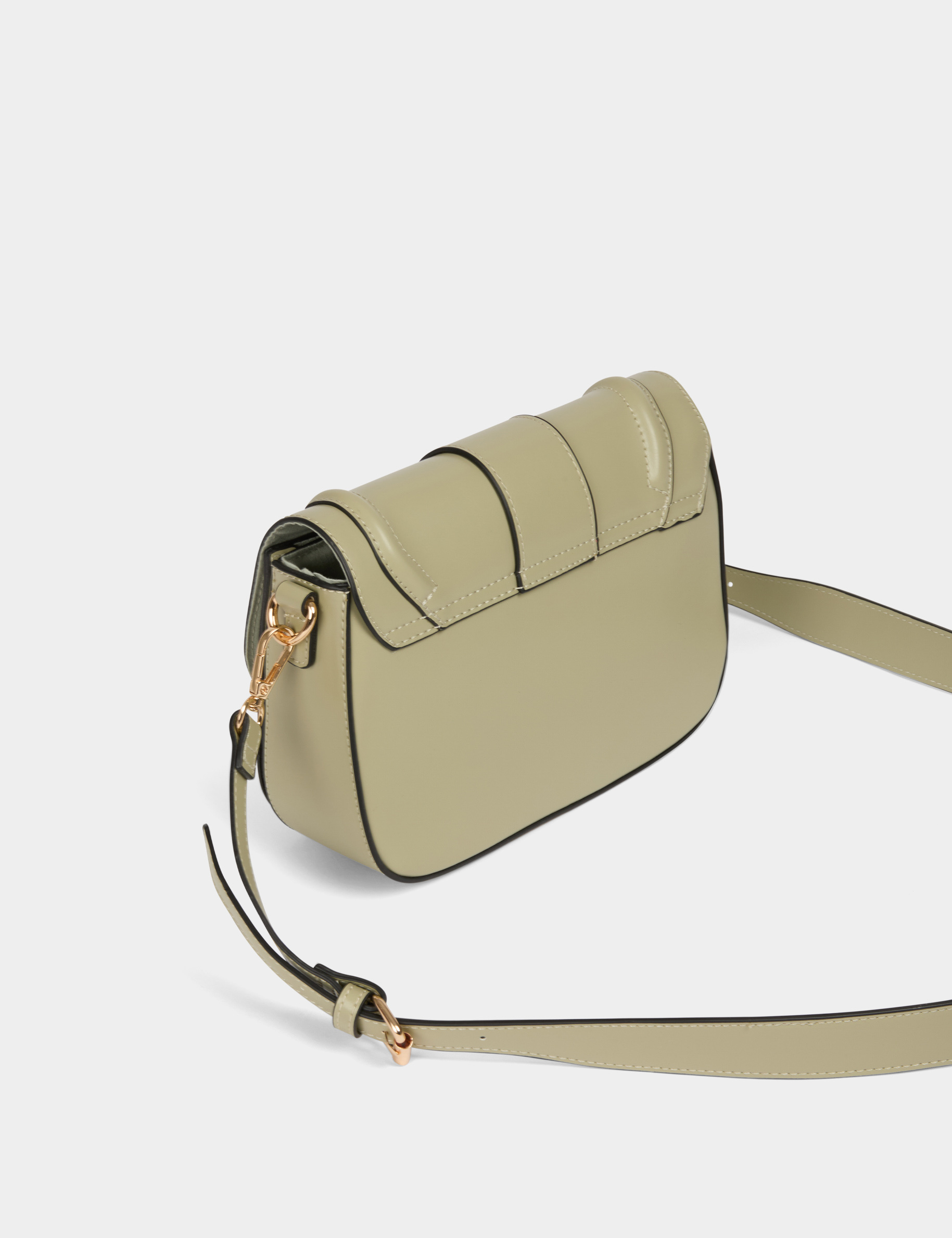 Sac à bandoulière vert clair femme