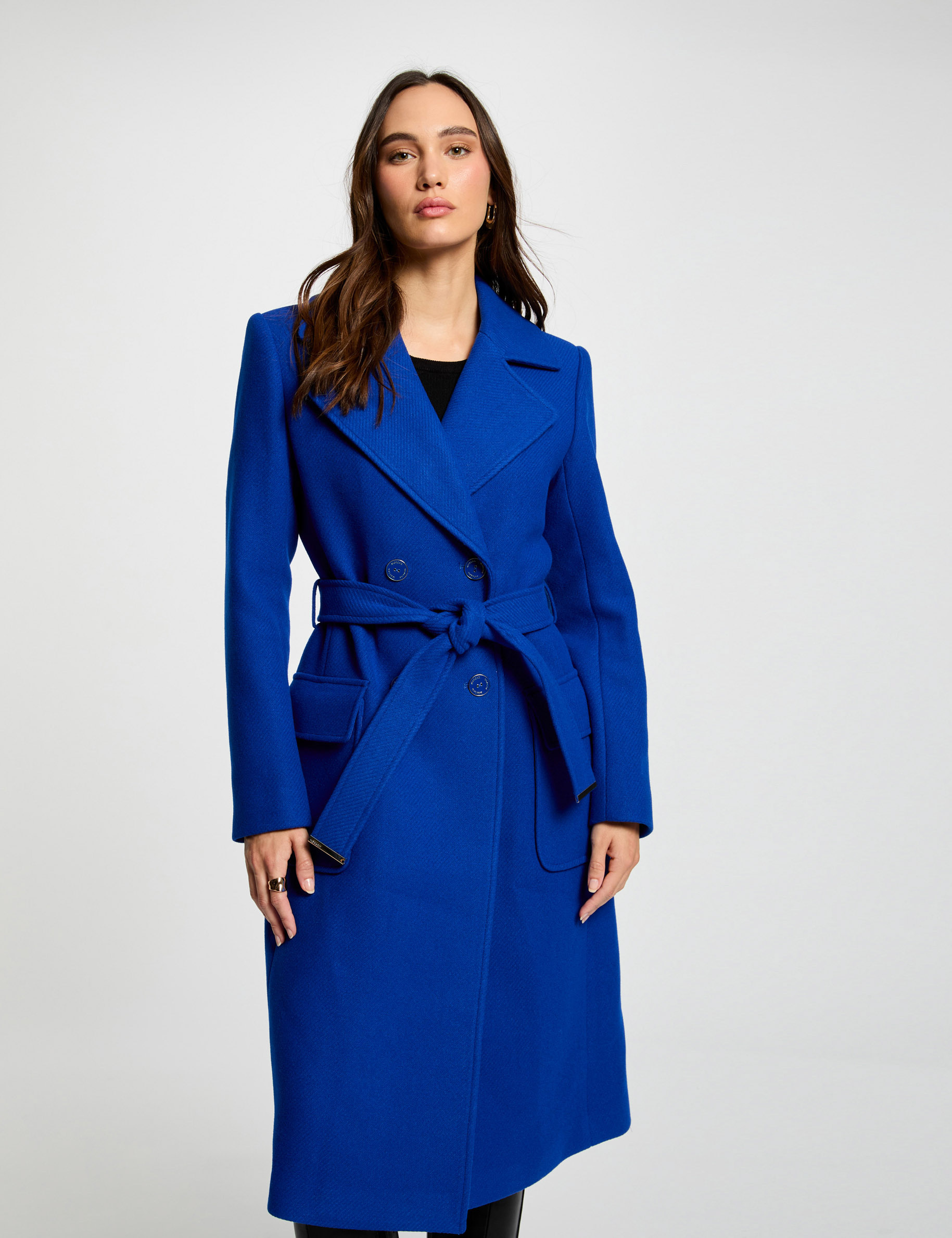 Manteau bleu pas cher hotsell