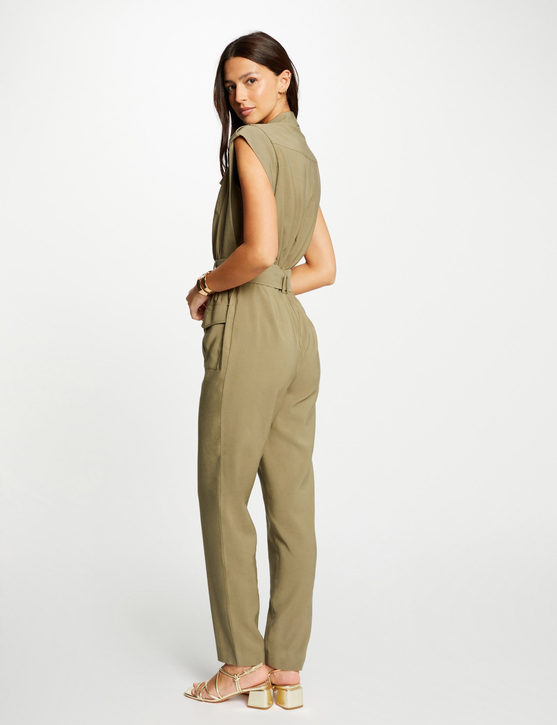 Jumpsuit lange vrouw sale