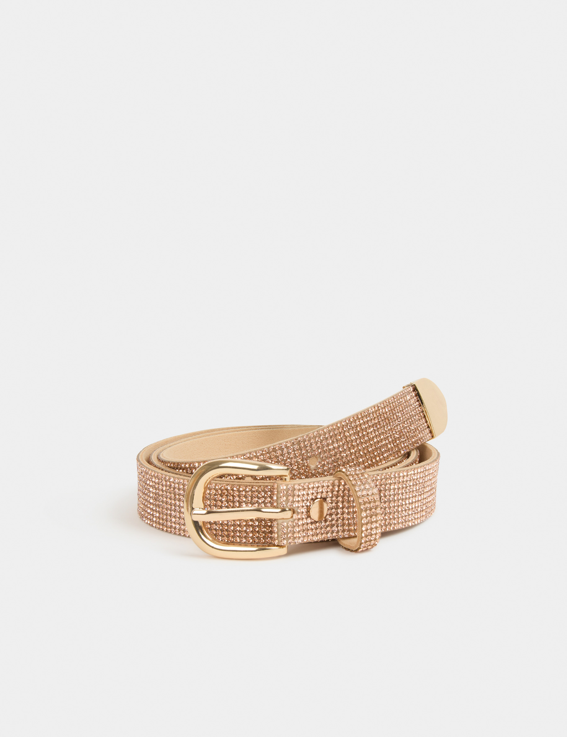 Riem met strass-steentjes roze vrouw