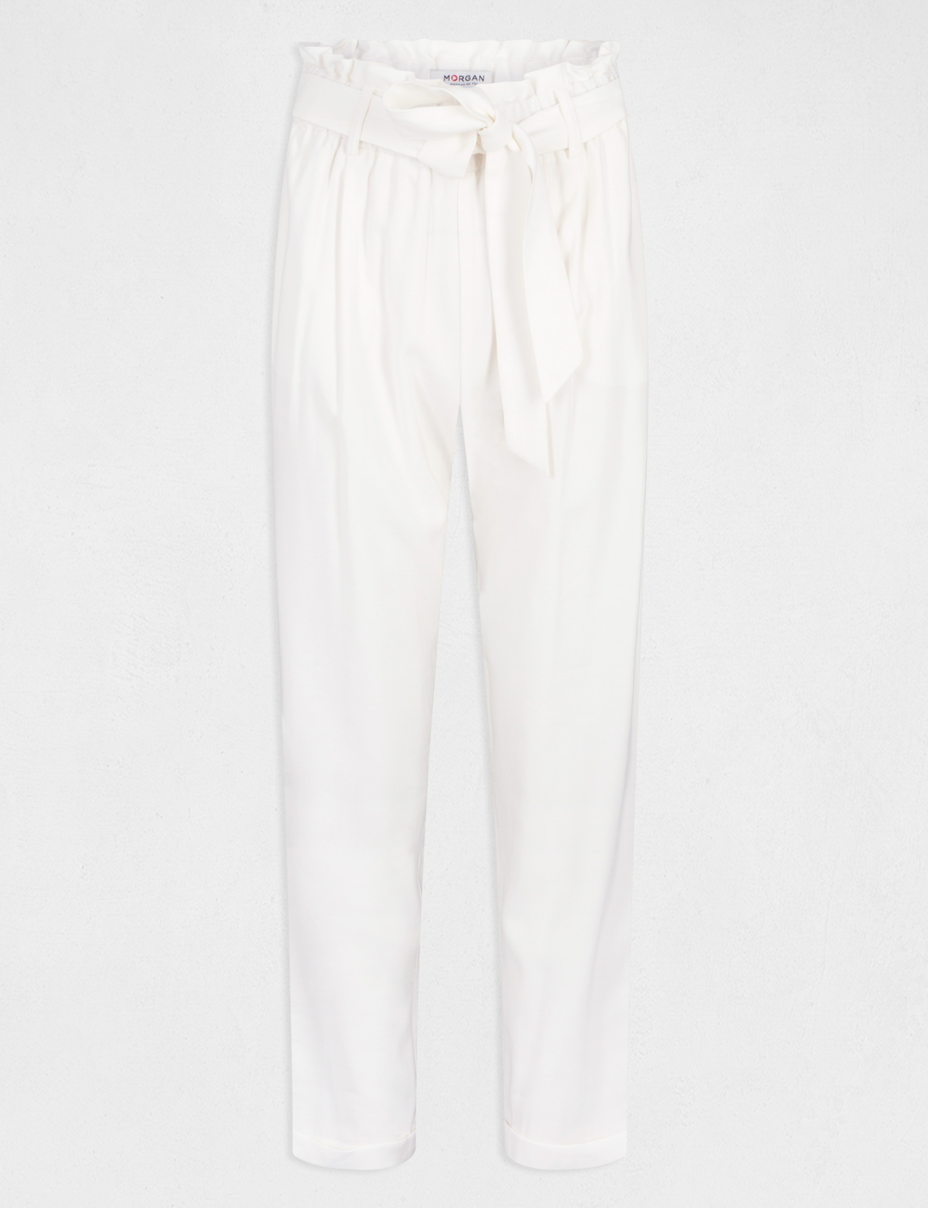 Pantalon droit fluide online femme