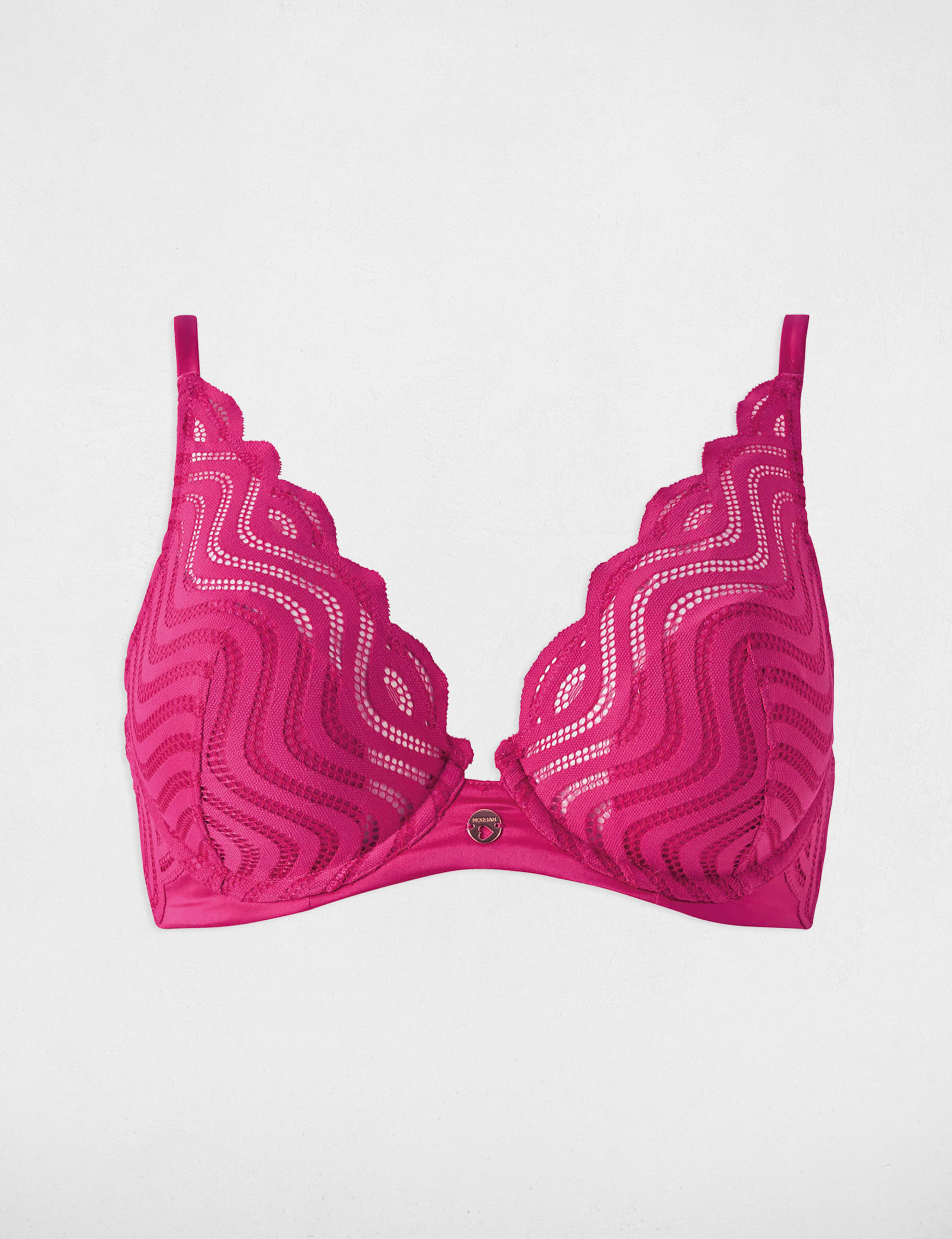 Beha met cups roze vrouw