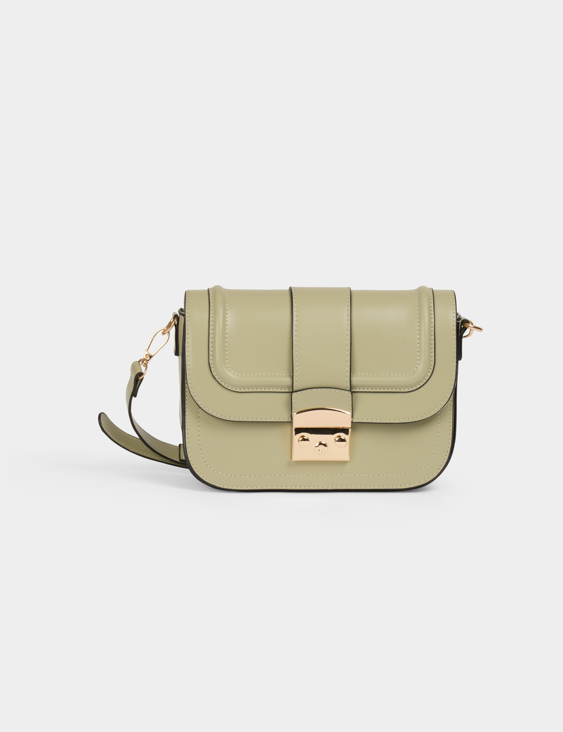 Sac à bandoulière vert clair femme