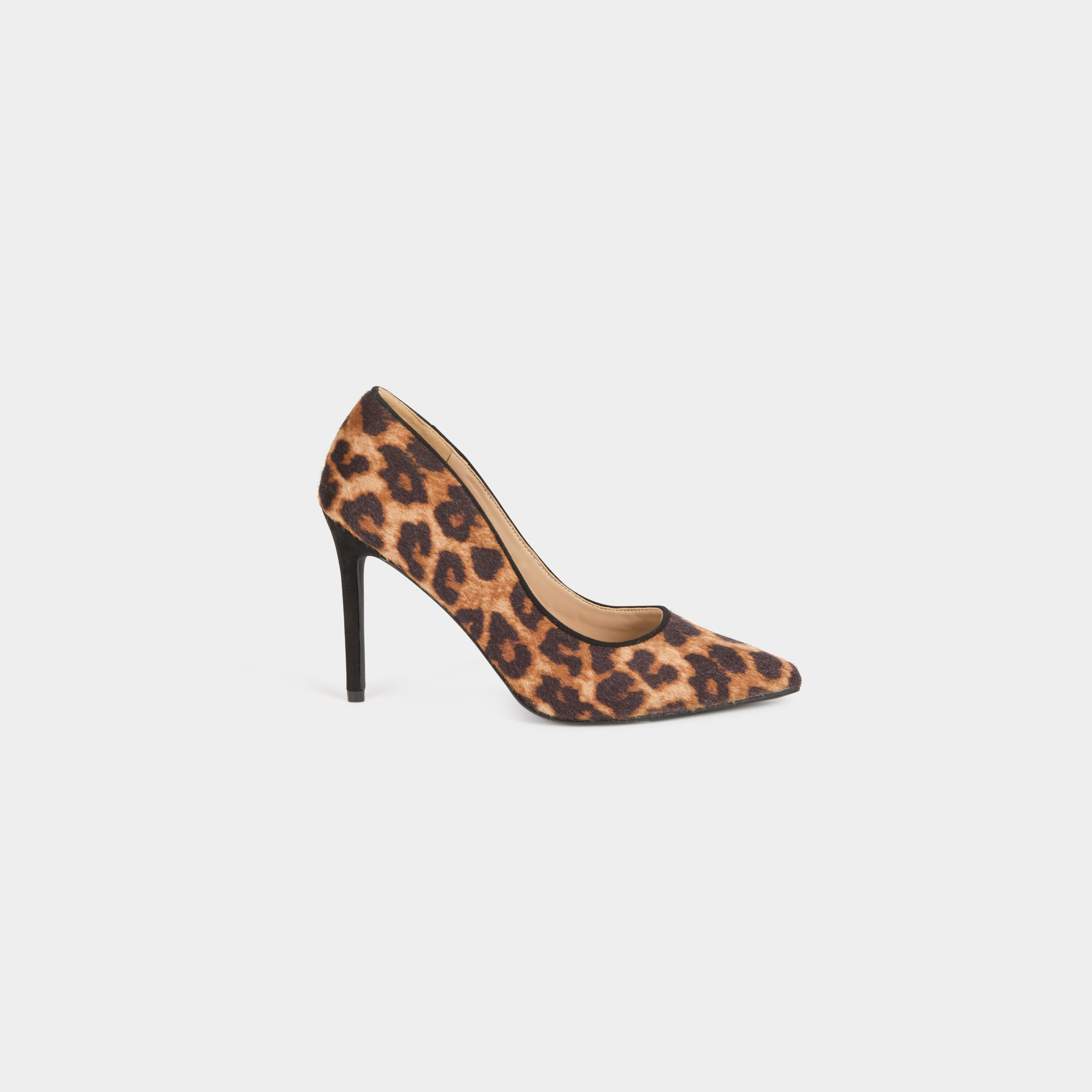 Luipaardprint pumps meerkleurig vrouw