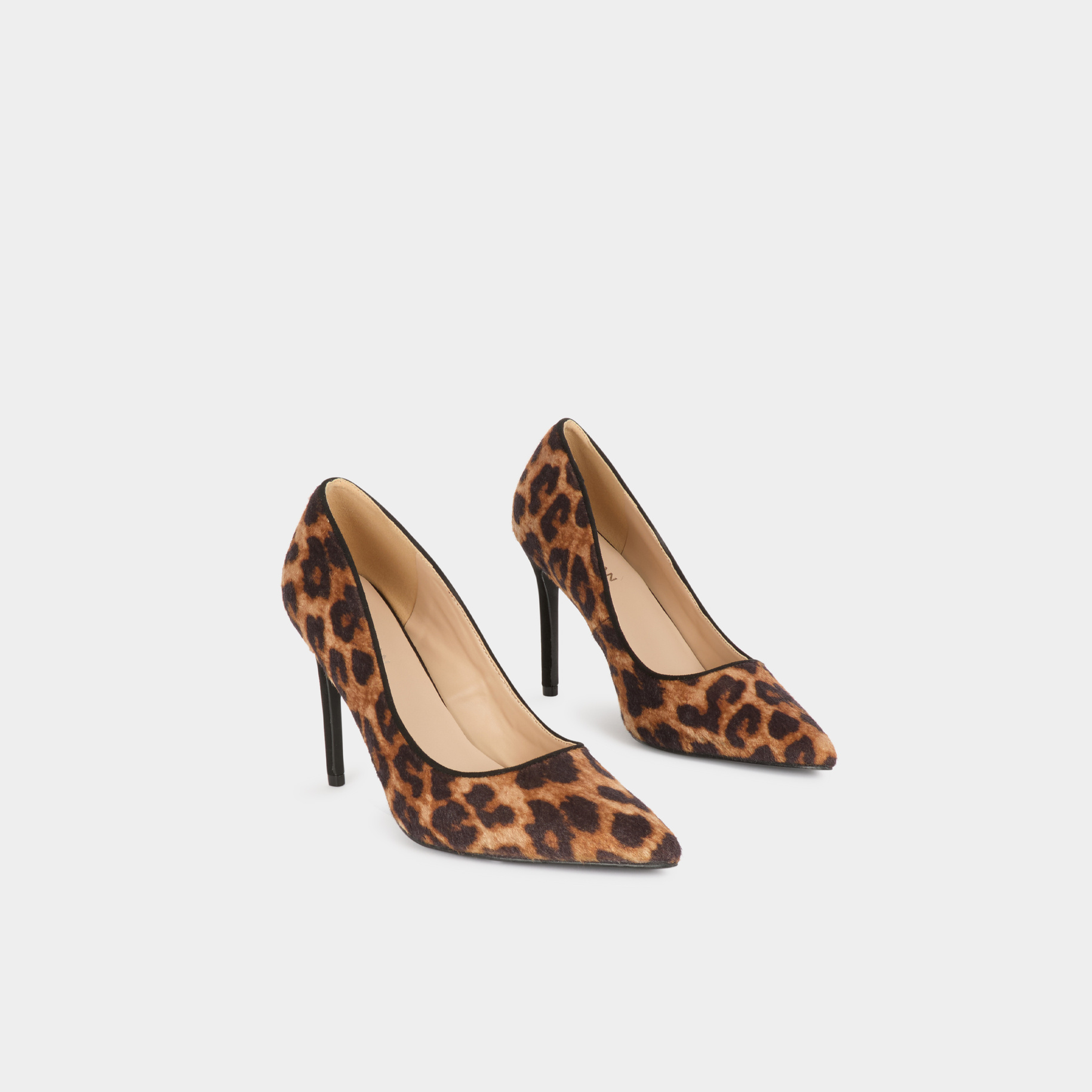 Luipaardprint pumps meerkleurig vrouw