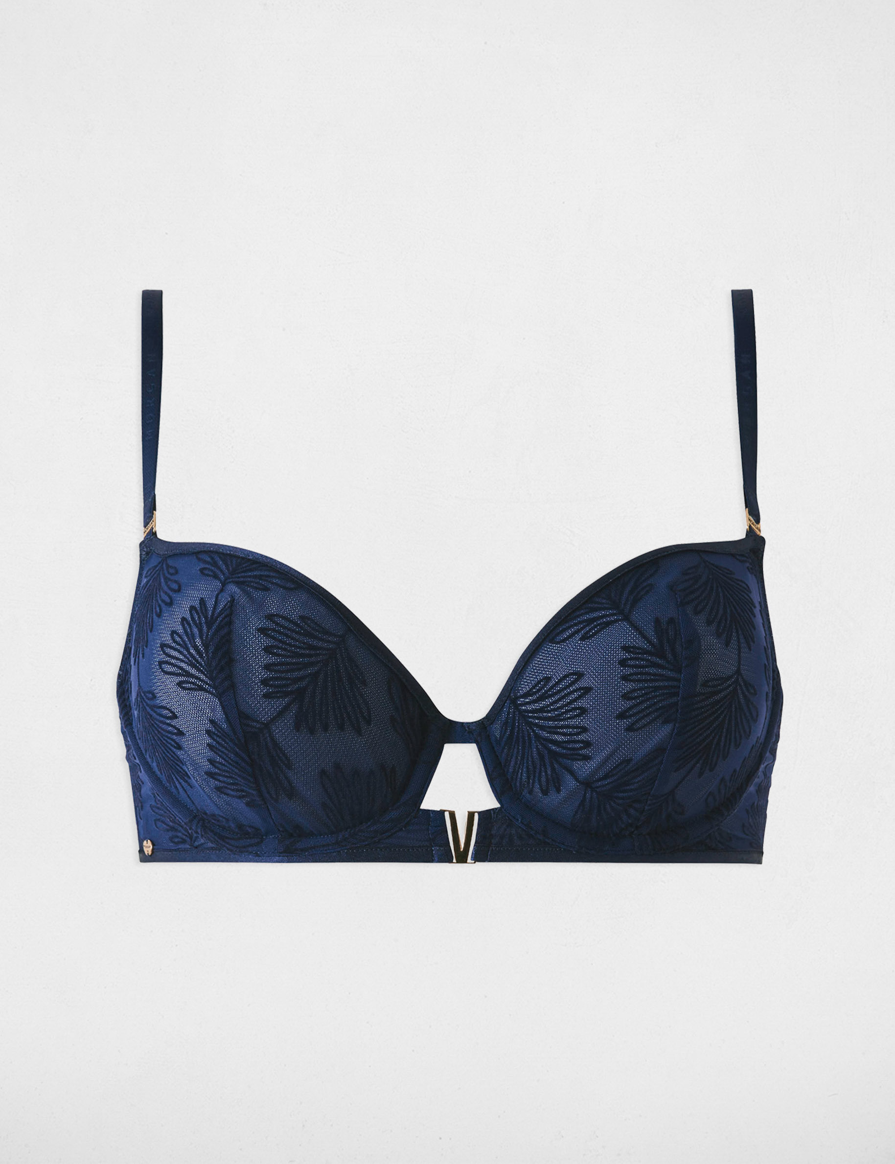 Soutien-gorge à armatures marine femme